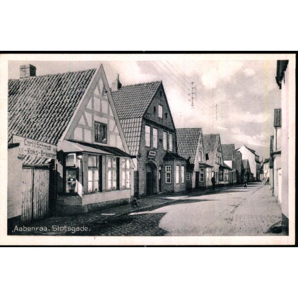 Aabenraa - Slotsgade - Stender Aa. 43 - Ubrugt
