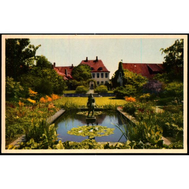 Aabenraa - Den gamle Postgaard ca. 1750 - Jasminds 6700 - 283 - Ubrugt