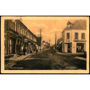 Vamdrup - Vestergade - P. Hansen u/n - Brugt