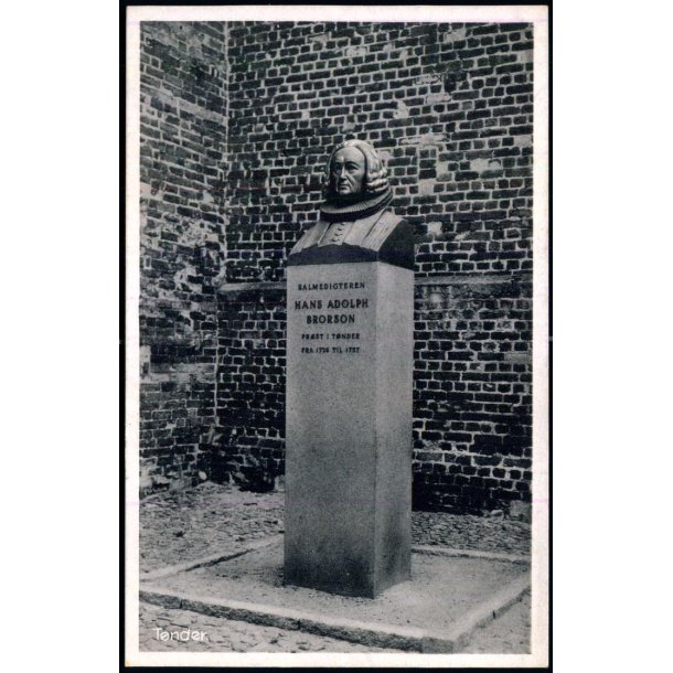 T�nder - H.A. Brorson - J.N.Jefsens Bogh. 378 - Ubrugt