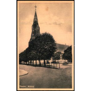 T�nder - Kirken - Rudolf Olsen 1311 - Ubrugt
