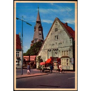 T�nder - Torvet med Kirken - Stender 5602 - Brugt