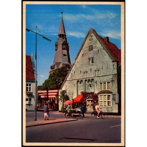 T�nder - Torvet med Kirken - Stender 5602 - Brugt