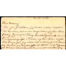 Kartonkort - Gldelig Jul