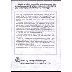 Postkvittering - Vrdibrev - 23 - 1 - 87