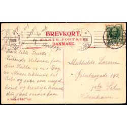 Ribe Domkirke set mod Alteret - H. Bentzon 1827 - Brugt