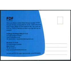 F.D.F. - Brne og Ungdomskirke - Nrrebro - FDF u/n - Ubrugt
