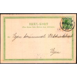 Tvermoes &amp; Abrahamson - Kbh.K.  - u/n - Brugt