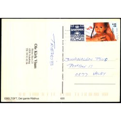 Ebeltoft - Det gamle Raadhus - Elles Offset 620 - Brugt