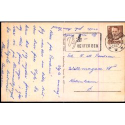 Jellinge - Runestenene - Rudolf Olsen 4077 - Brugt