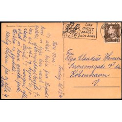 Bornholm - Udsigt over Svaneke - Rudolf Olsen 697