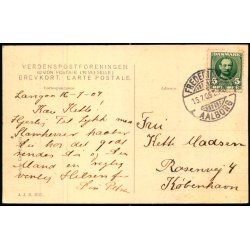 Partier fra Langaa St. - J.J.N. 2834 - Brugt