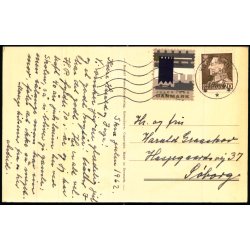 K.V. Larsen - Gldelig Jul - Rudolf Olsen u/n - Brugt