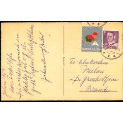 Hans Christian Petersen - Gldelig jul - Serie 61 - Brugt