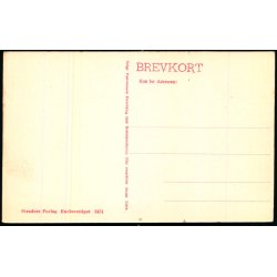 Aalborg - Musik i Frederikskilde - Stender 3451 - Ubrugt