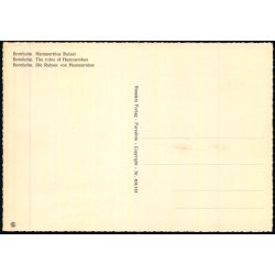 Bornholm - Hammershus Ruiner - Stender 404/142 - Ubrugt