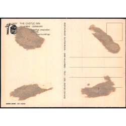 Restaurant Slotskroen - Hillerd - u/n - Ubrugt - limrest p Bagsiden !