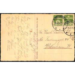 Paradisdalen - Tisvilde Hegn - E. Ramlaus Bogh. 3987 - Brugt