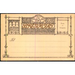 Haandvrkerfestens Vogntog - Gaverlavets Vogn - A. Jacobsen u/n - Ubrugt 