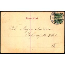 Udsigt fra Frederiksberg Bakke - C. St. 523  - Brugt