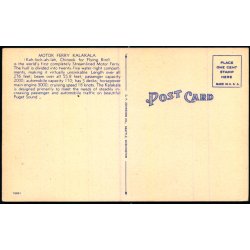 M.F. Kalakala - Johnson - Ubrugt