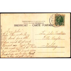 Gerda Krum-Nathansen og Holger Reenberg - Den glade Enke - Alex Vincent 1358 - Brugt