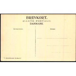 Nyk�bing - �stergade - V. Kristoffersens Bogh. u/n - Ubrugt