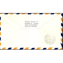 Luftpost Brev fra Kenya til Mauritius - 25 - 4 -70