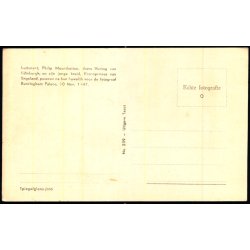 Prinsesse Elizabeth og Prins Philips Bryllup - Ubrugt