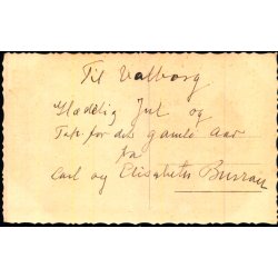 Lorentz - Gl�delig Jul - u/n - Ubrugt