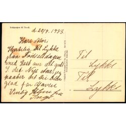 Indgangen til Tivoli - Chr. Olsen 978 - Ubrugt - Svagt hjrne !