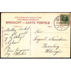 Gurre Slotsruinen - Stender 6027 - Brugt