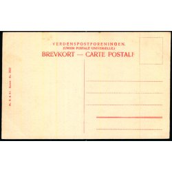 Norske Lysthus - Frederiksberg Have - Sk.b. &amp; Kf. 2832 - Ubrugt