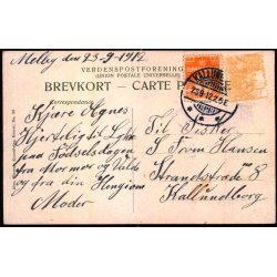 Kbenhavn - Langelinie - Alex Vincent  25 - Brugt