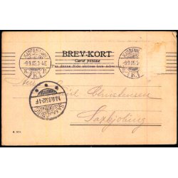 K�benhavn - Thorvaldsens Museum - K. 9674 - Brugt