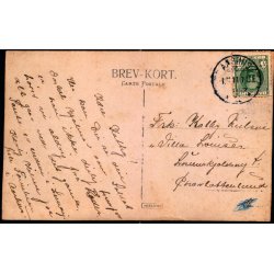 Soldater Aarhus - Fotokort 1911 - Brugt