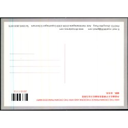 Kronprinseparret - dkroyalpress 10 - 13x18 cm. - Ubrugt