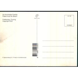 Den Kongelige Familie - Holland - Spanjersberg 136 - Ubrugt