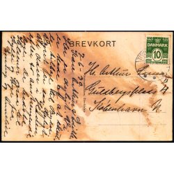 Udsigt over Tibirke Bakker - Stationskiosken u/n - Brugt