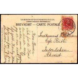 Middelfart - Parti fra Algade - J.G. Kreutzers Papir u/n - Brugt