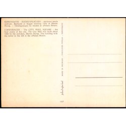 Kbenhavn -  Rdhuspladsen - Grnlund 157 - Ubrugt