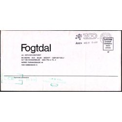 Efterporto - Ufrankeret Brev til Kbenhavn K.  - 18 - Dec. 1972