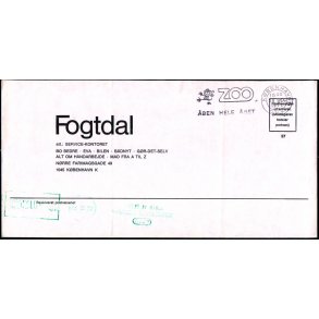 Efterporto - Ufrankeret Brev til Kbenhavn K.  - 18 - Dec. 1972