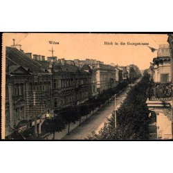 Feldpost - K.D. Feldpost   8 - 8  -17 - Til Apenrade - Billedside :  Wilna