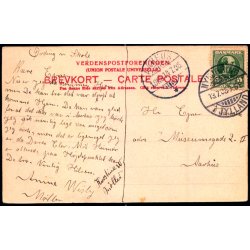 Nyk�bing M. - Alderdomshjemmet - C. St. 2225 - Brugt