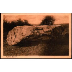 Dybb�l - Stenen - J. Bolsen u/n - Ubrugt