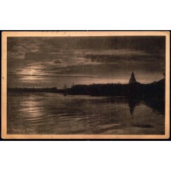 Faaborg - Aften - David I. Bagers Bogh. 16808 - Brugt