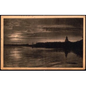 Faaborg - Aften - David I. Bagers Bogh. 16808 - Brugt