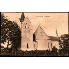 Horne Kirke - Faaborg - BPM 2125-31 - Brugt