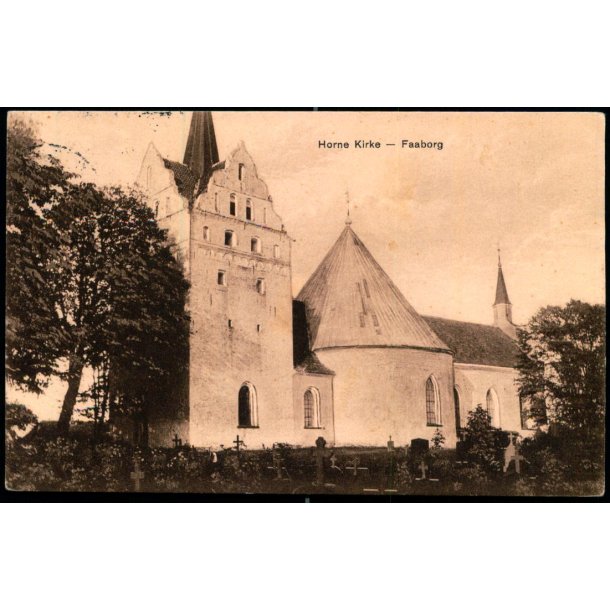 Horne Kirke - Faaborg - BPM 2125-31 - Brugt